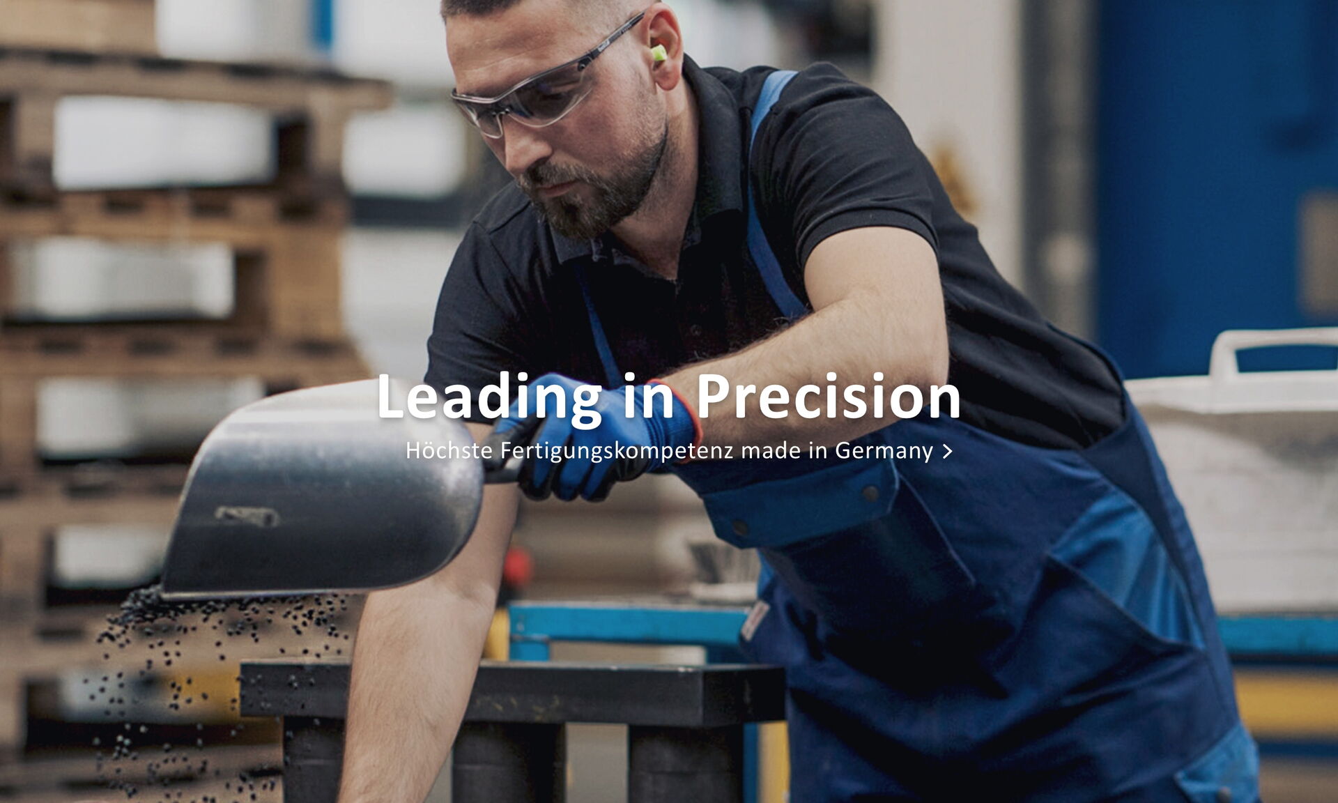 Passion for Precision