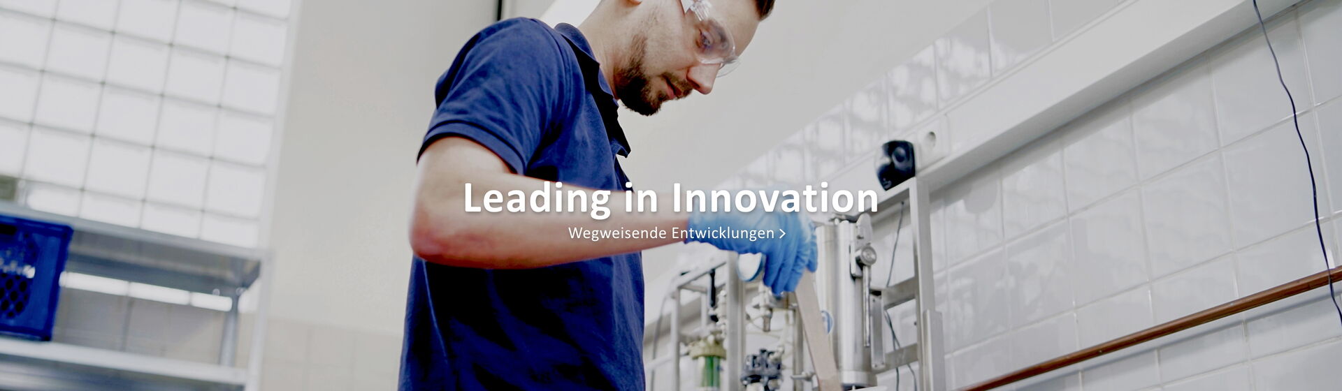 Passion for Innovation