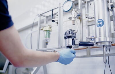 Laboratory and on site testing