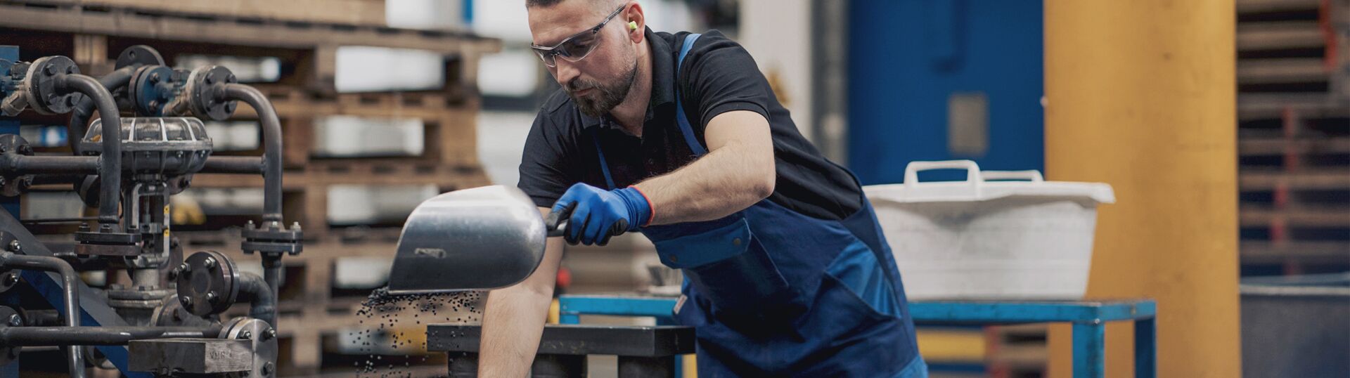 Passion for Precision