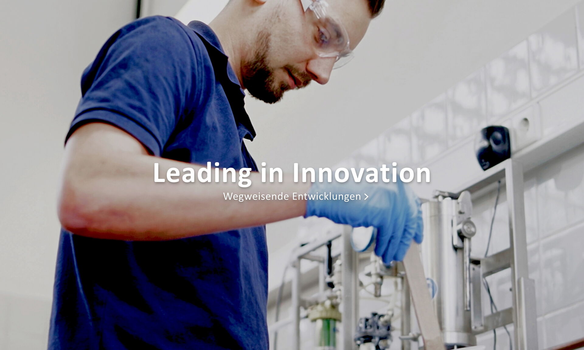 Passion for Innovation