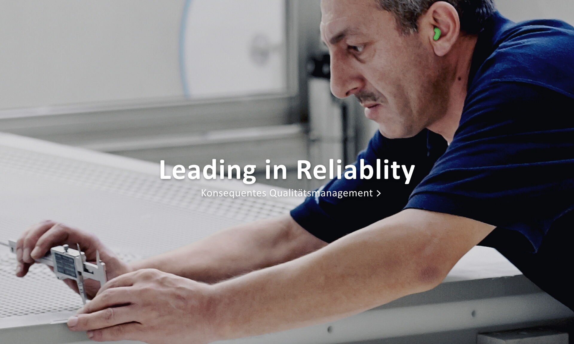 Passion for Reliability