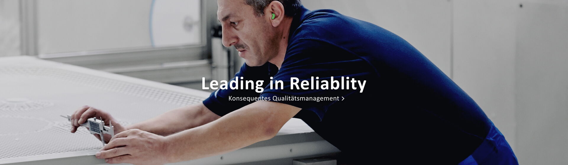 Passion for Reliability