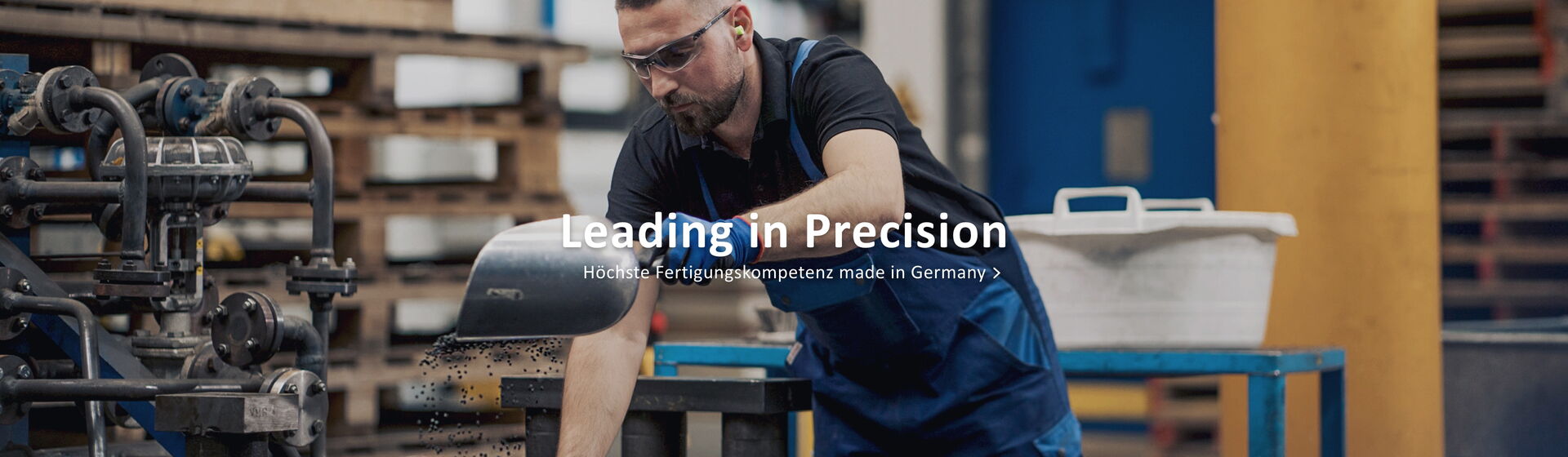 Passion for Precision
