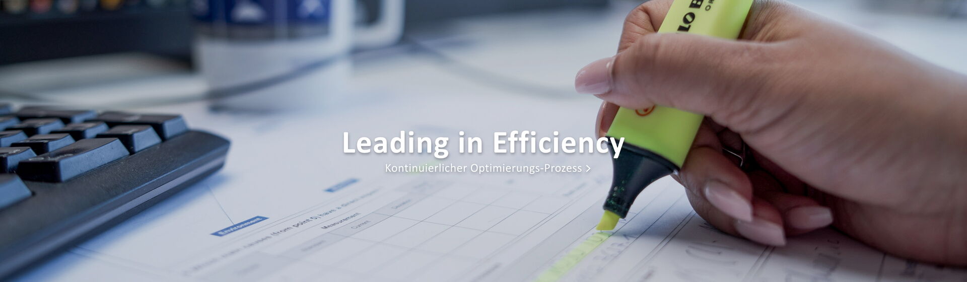 Passion for Efficiency